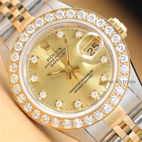 rolex de oro con diamantes|rolex tienda oficial.